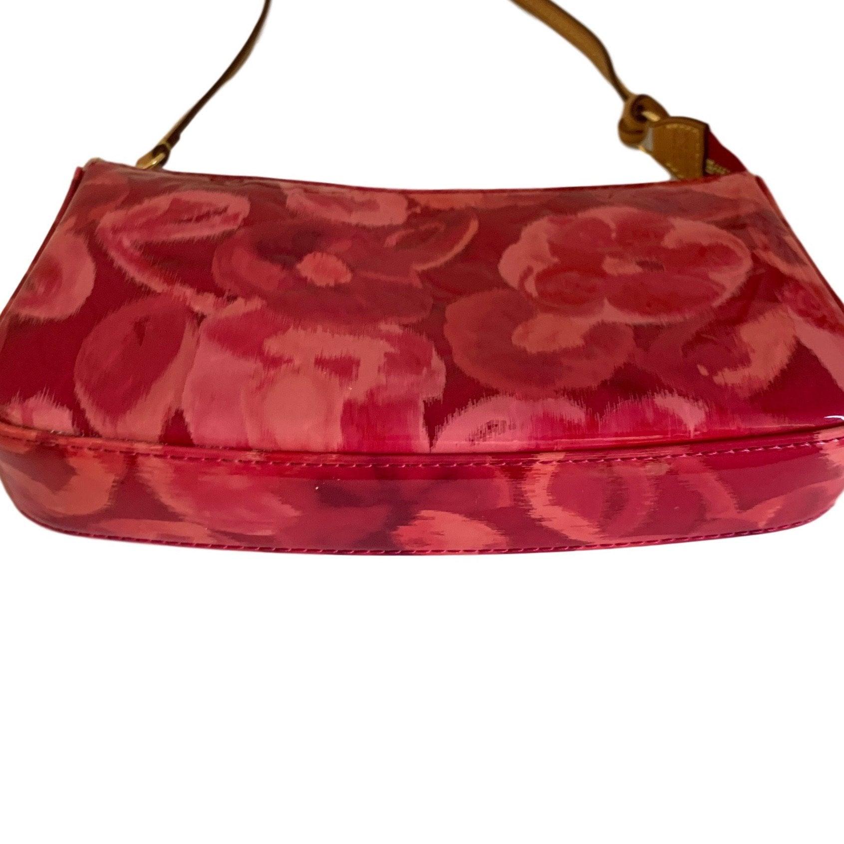 Louis Vuitton Red Ikat Monogram Shoulder Bag - Handbags