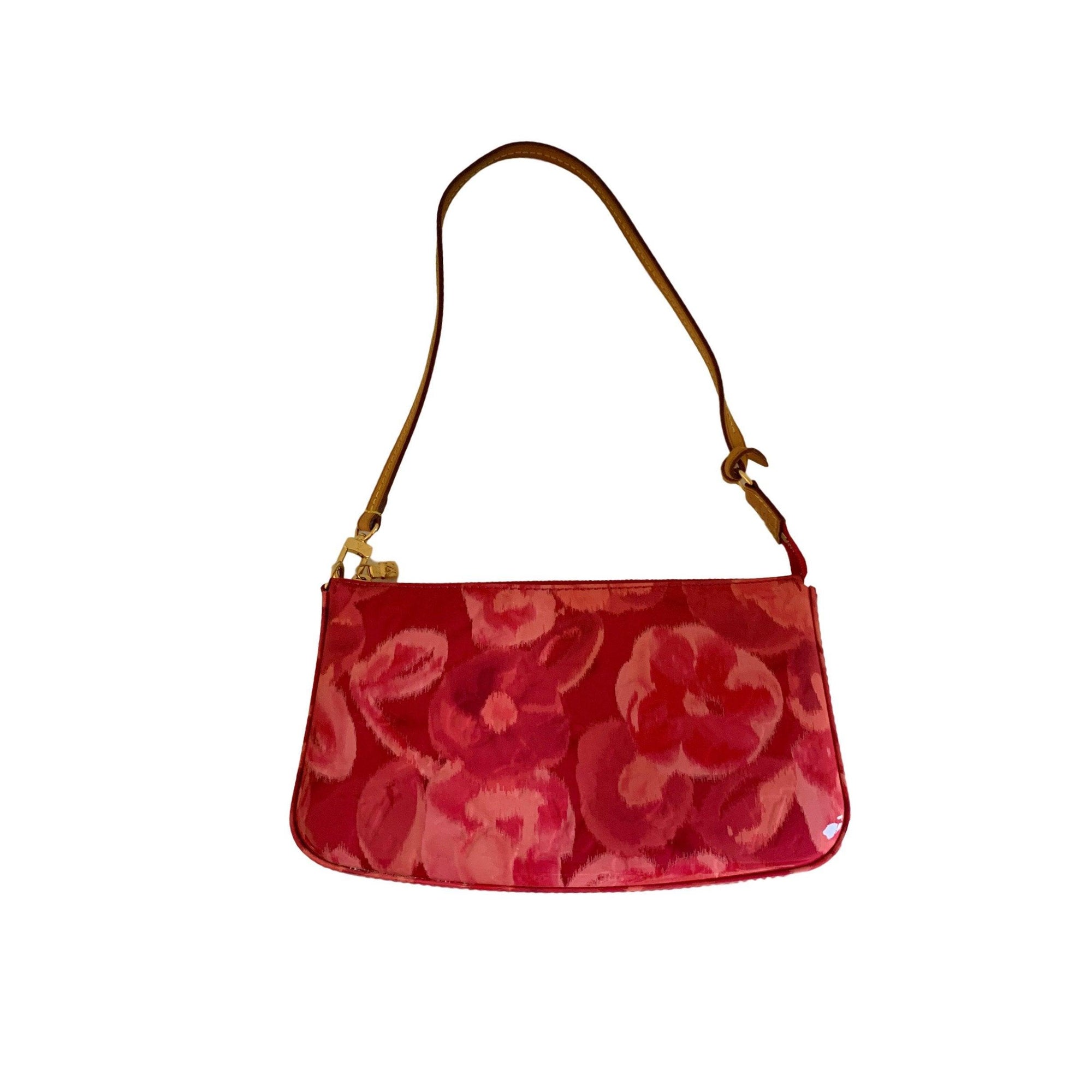 Louis Vuitton Red Ikat Monogram Shoulder Bag - Handbags