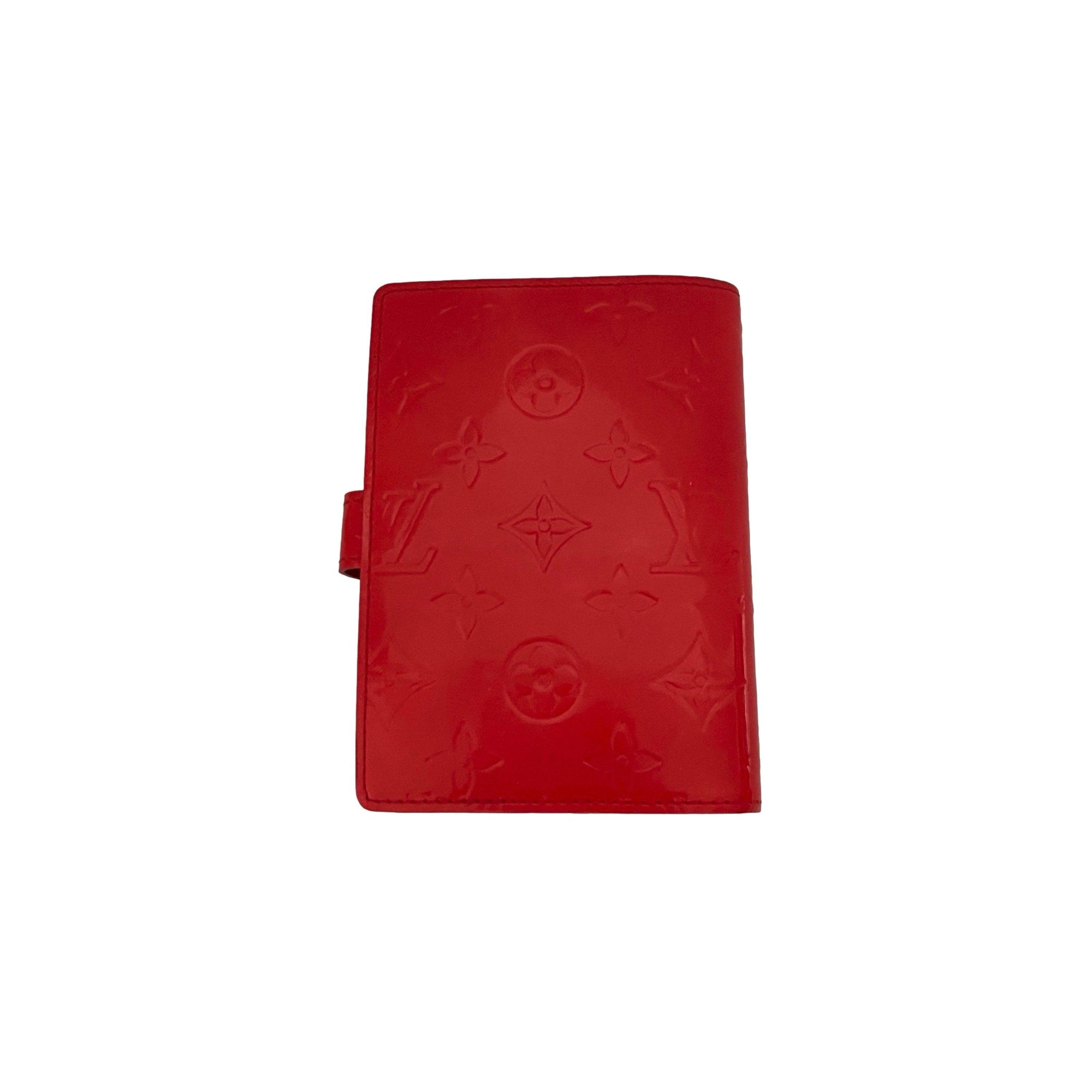 Louis Vuitton Red Monogram Mini Journal - Home