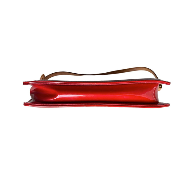 Louis Vuitton Red Monogram Shoulder Bag - Handbags
