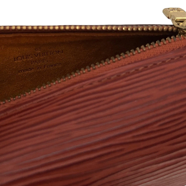 Louis Vuitton Rust Epi Micro Cylinder Bag - Handbags