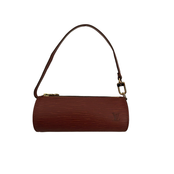 Louis Vuitton Rust Epi Micro Cylinder Bag - Handbags