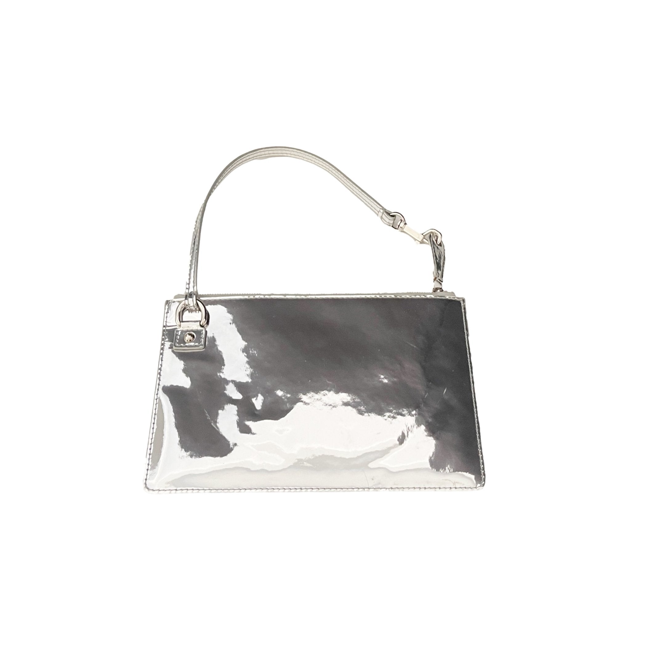 Louis Vuitton Silver Miroir Mini Shoulder Bag, Treasures of NYC