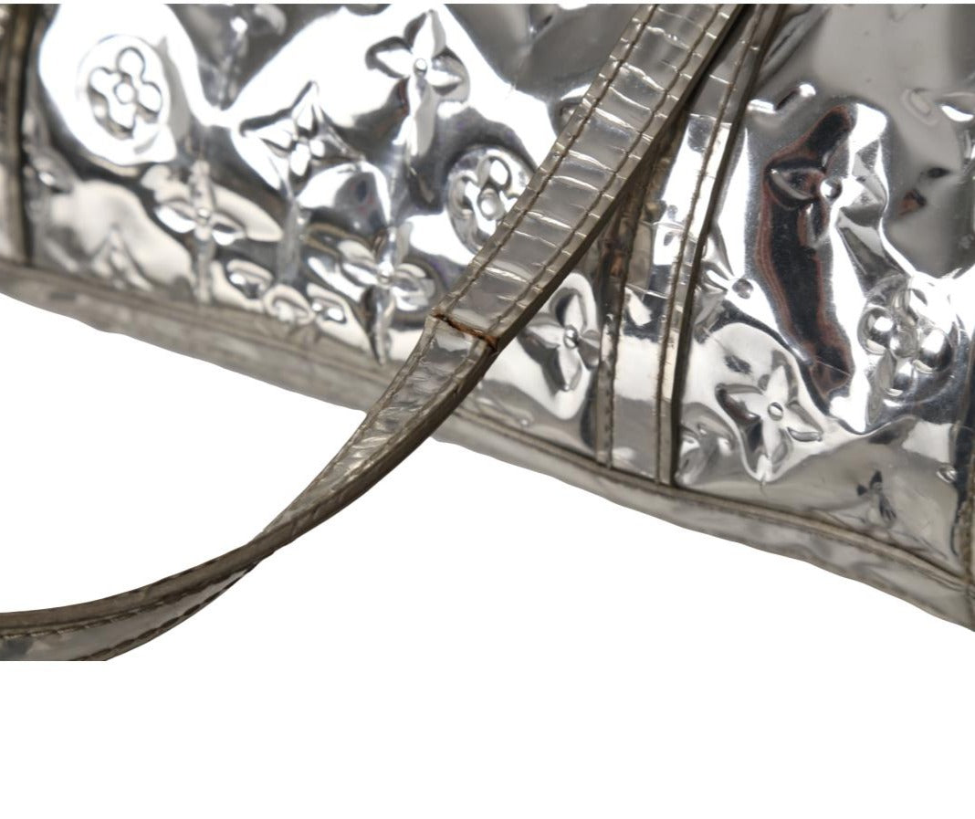 Louis Vuitton Silver Miroir Papillon Bag – Angeles Vintage