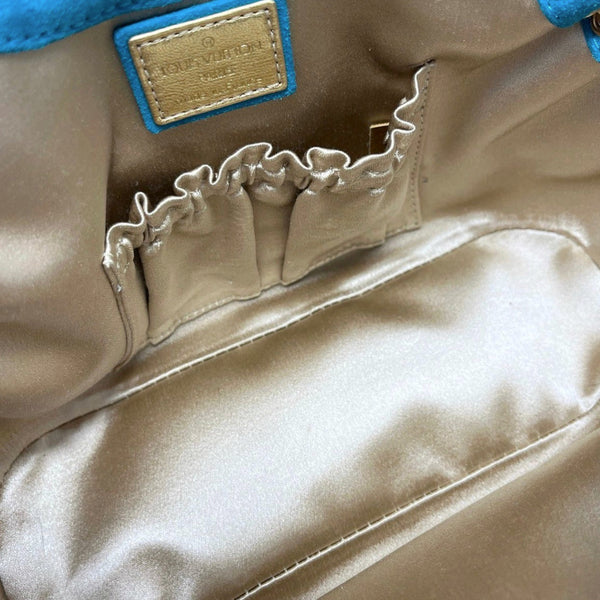 Louis Vuitton Turquoise Mini Lock Bag - Handbags