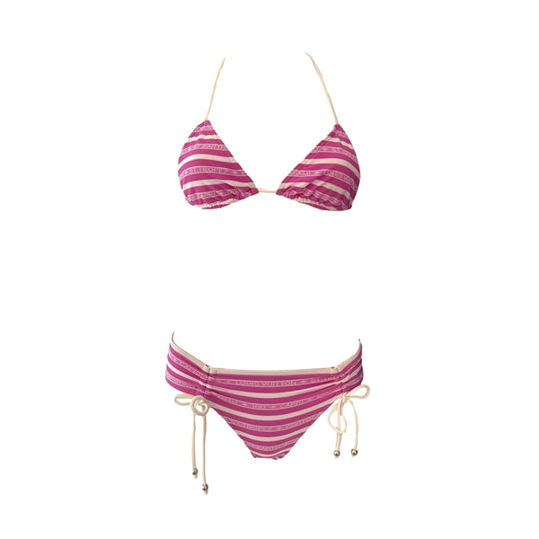 Louis Vuitton Violet Stripe Bikini - Swimwear