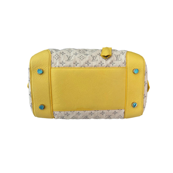 Louis Vuitton Yellow Monogram Canvas Bag - Handbags