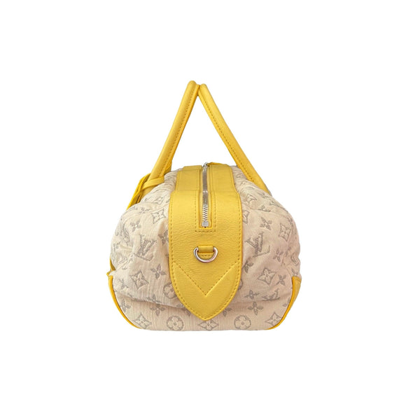 Louis Vuitton Yellow Monogram Canvas Bag - Handbags