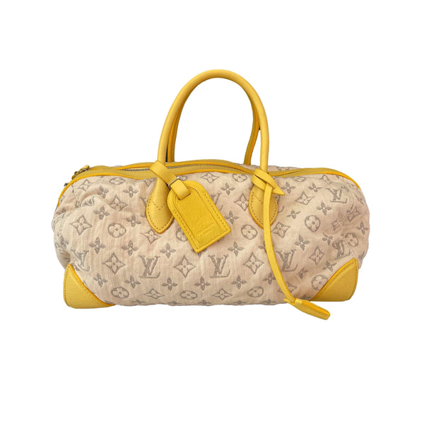 Louis Vuitton Yellow Monogram Canvas Bag