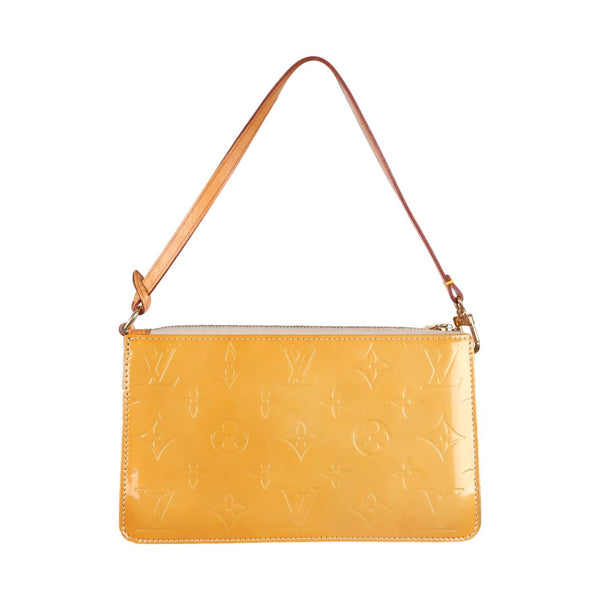Louis Vuitton Yellow Vernis Shoulder Bag - Handbags