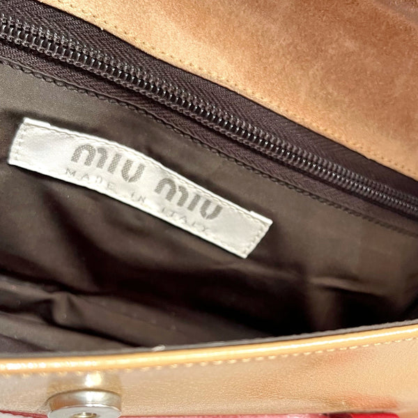 Miu Miu Beige Shoulder Bag - Handbags