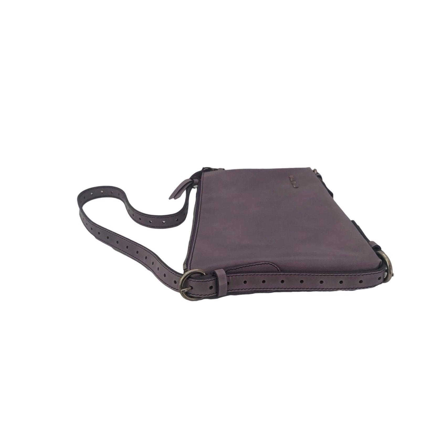 Miu Miu Lavender Shoulder Bag - Handbags