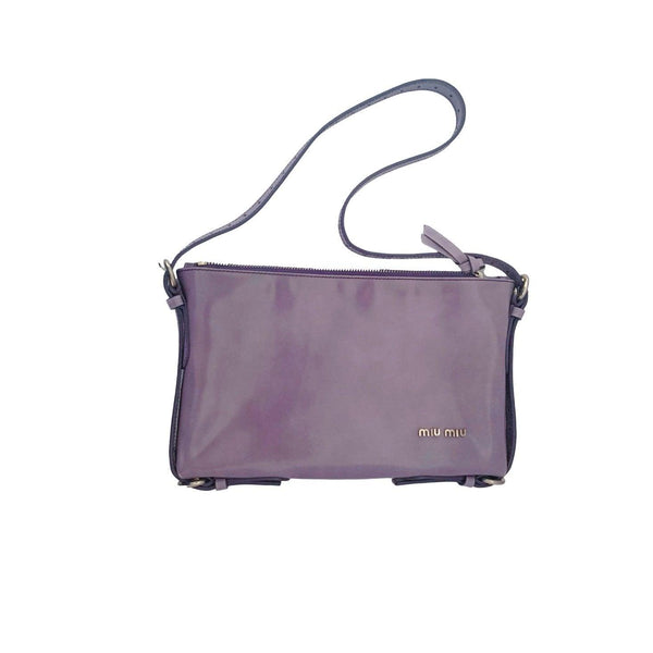 Lavender Shoulder Bag