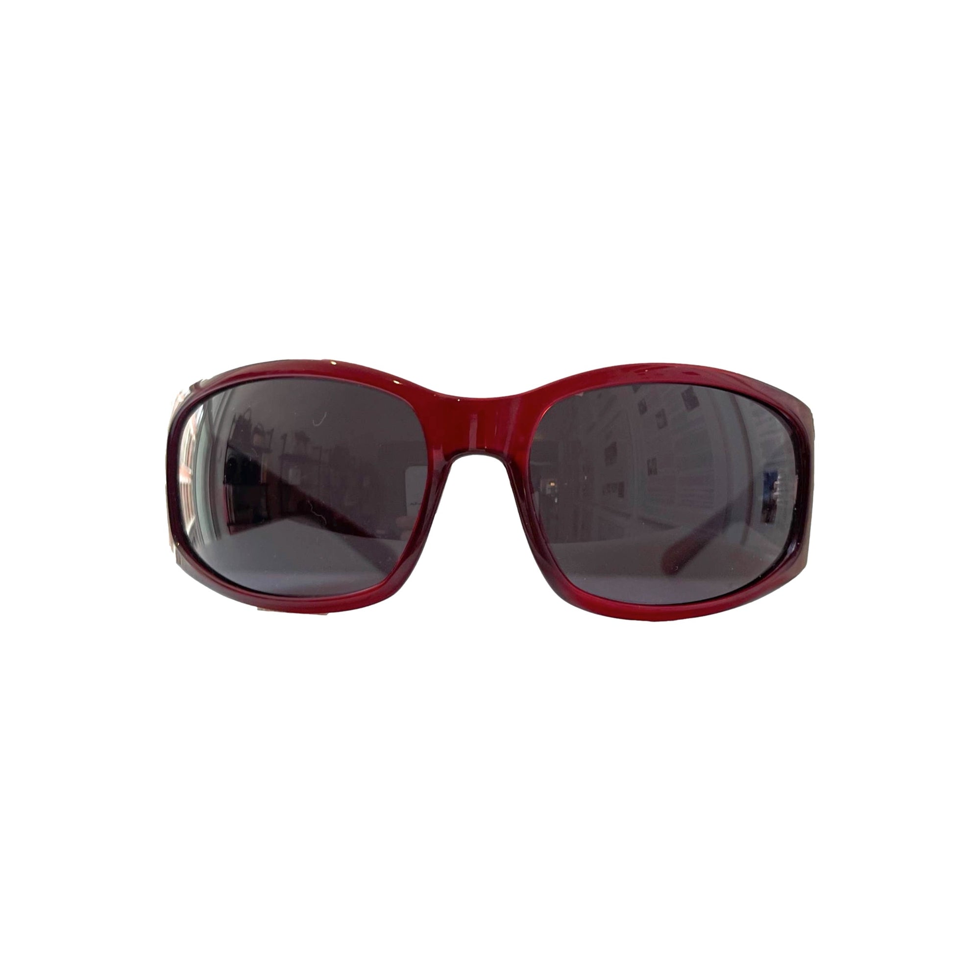 Miu Miu Red Flower Sunglasses - Sunglasses