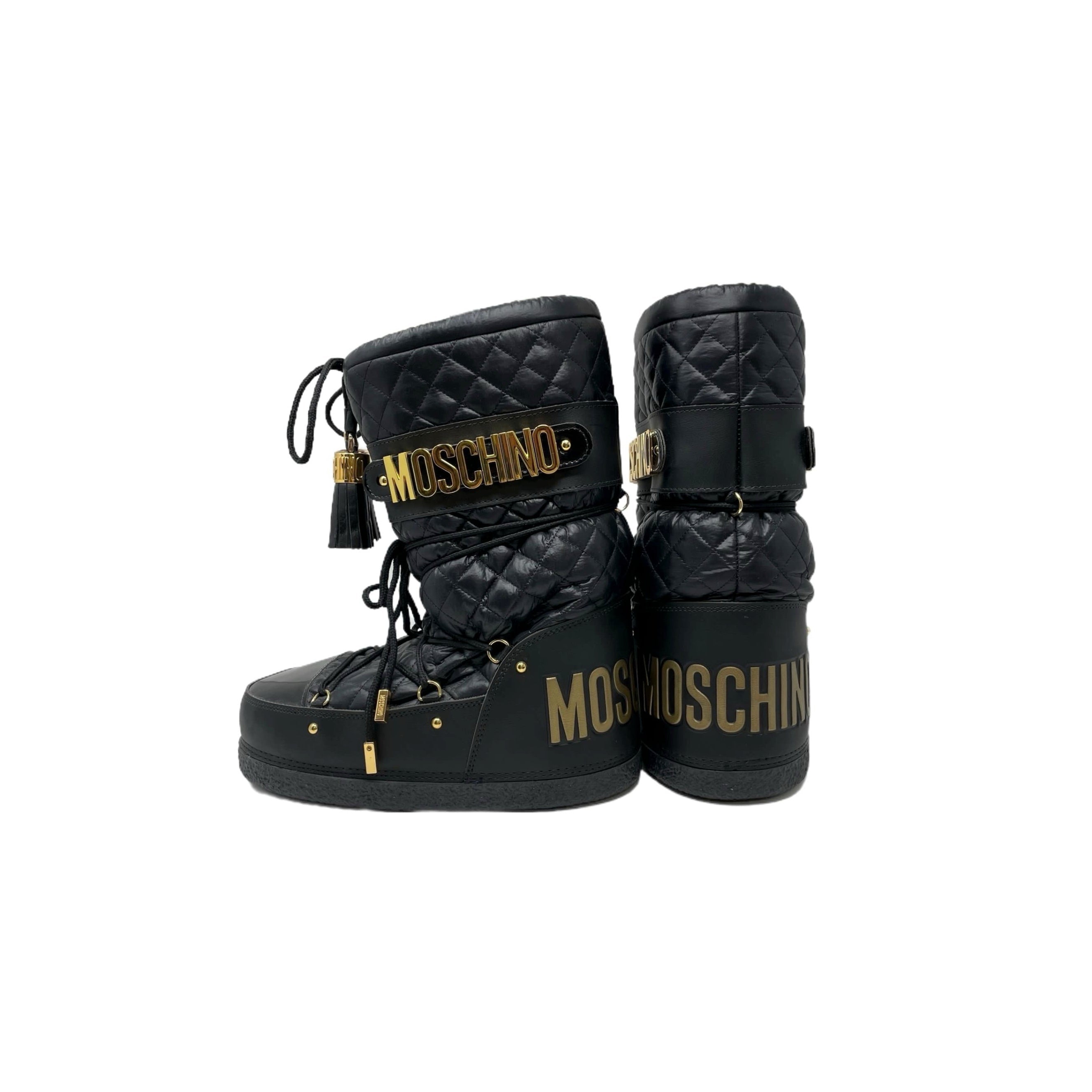 Moschino fur sales moon boots