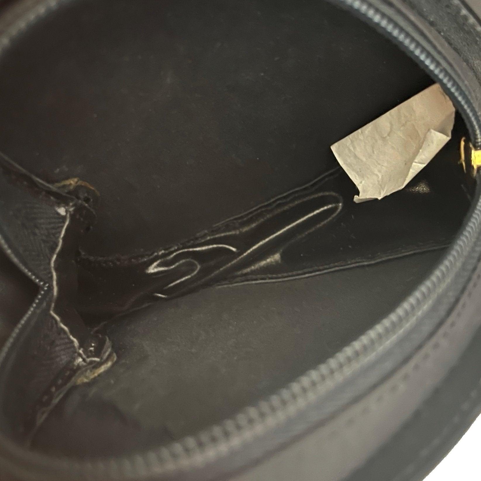 Moschino Black Heart Logo Wristlet - Handbags