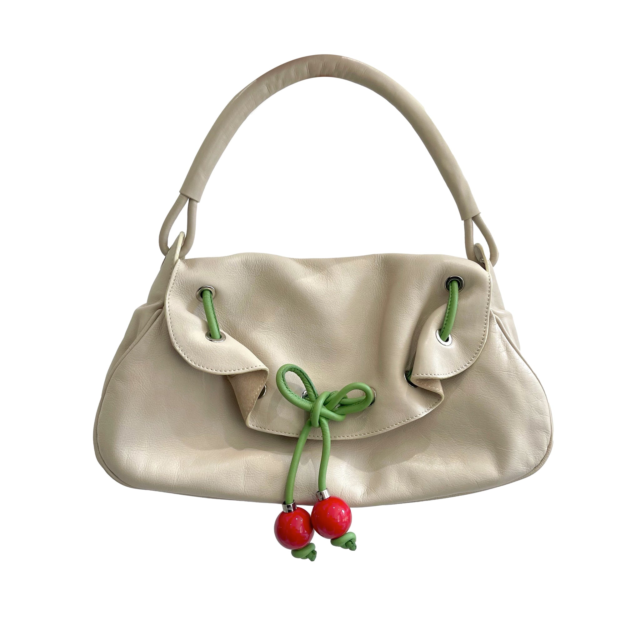 Moschino Cherry Shoulder Bag - Handbags