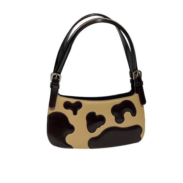 Moschino Cow Shoulder Bag - Handbags
