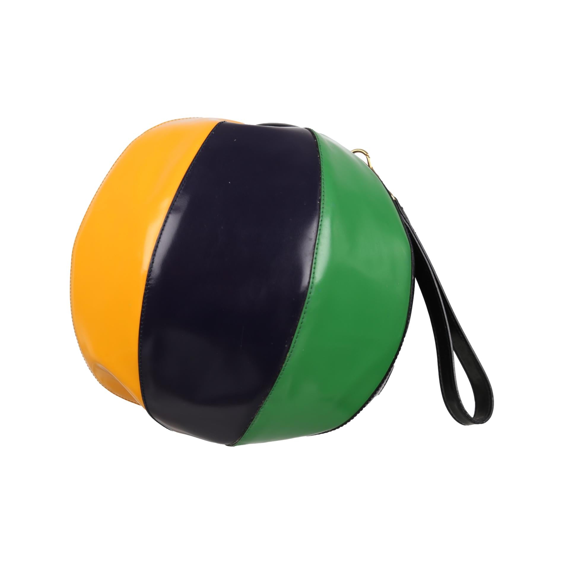 Treasures of NYC - Moschino Multicolor Beach Ball Bag