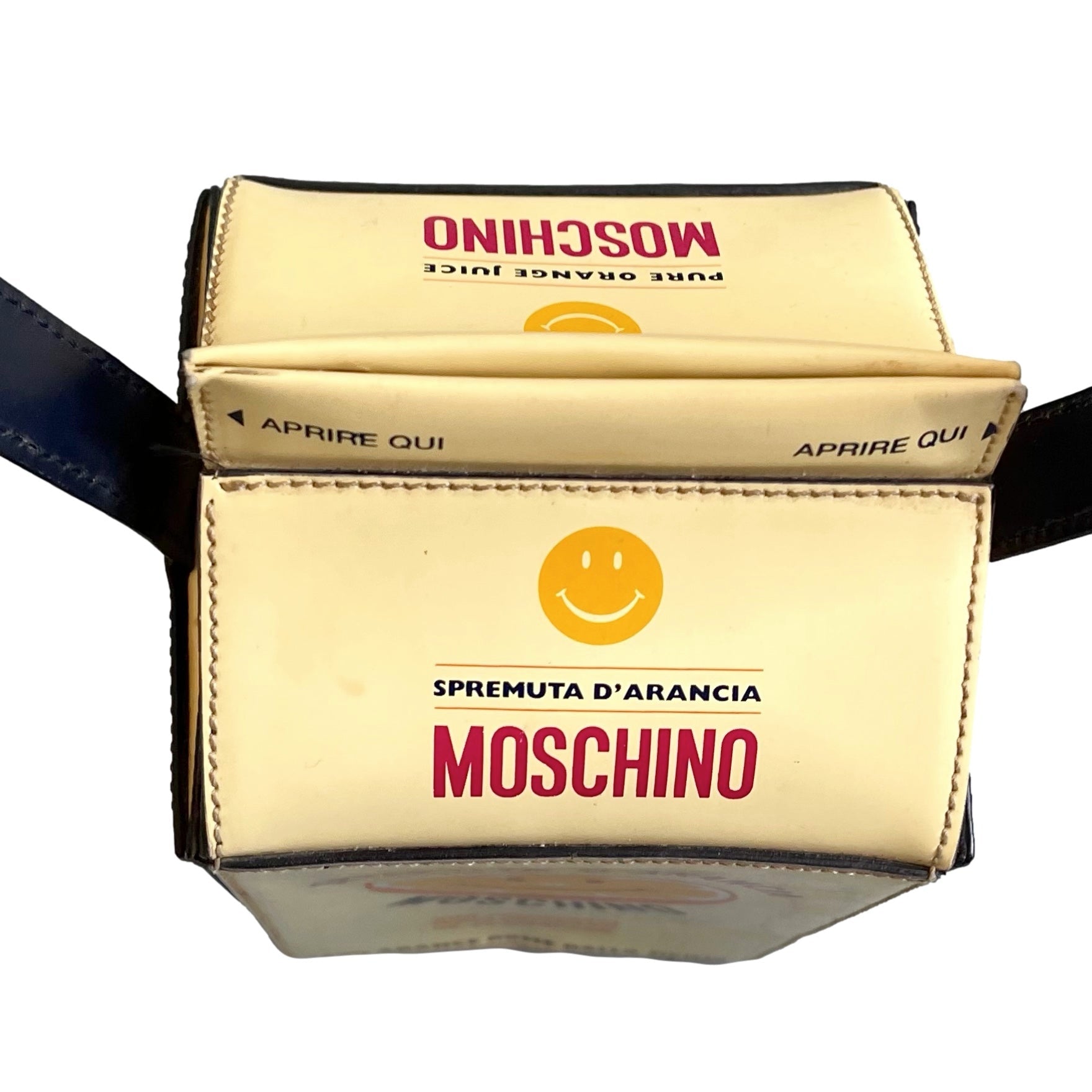 Moschino Orange Juice Shoulder Bag - Handbags