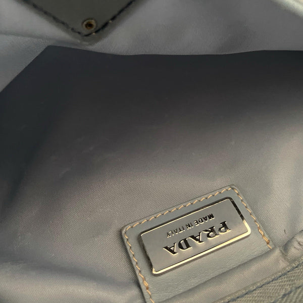 Prada Baby Blue Nylon Crossbody Bag - Handbags