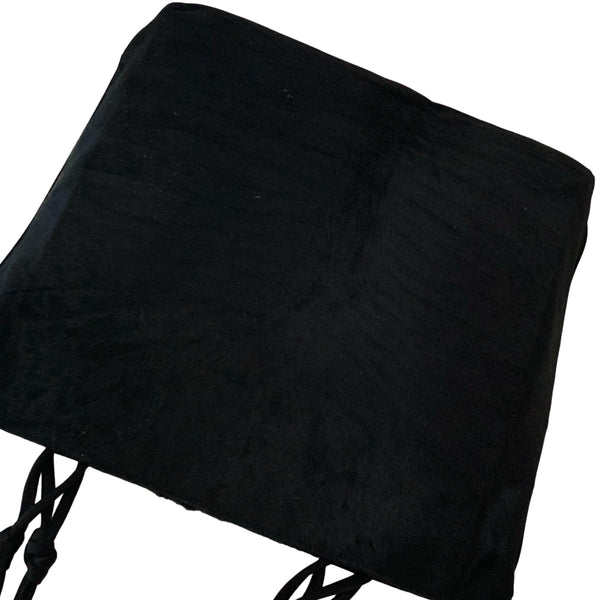 Prada Black Calf Hair Mini Shoulder Bag - Handbags