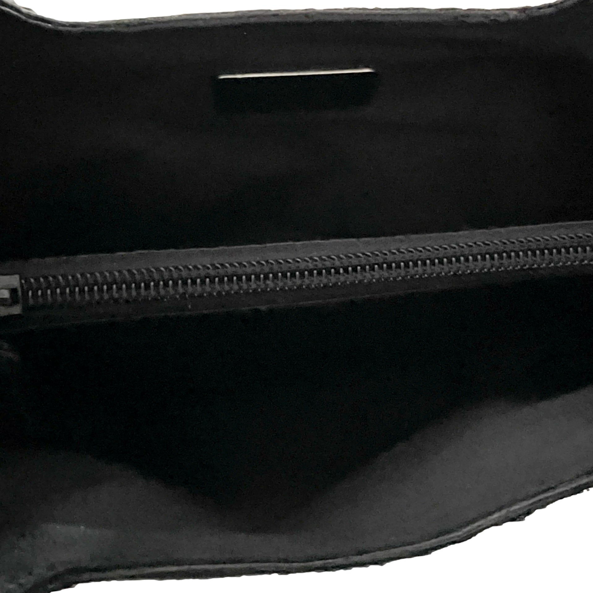 Prada Black Calf Hair Top Handle Bag - Handbags
