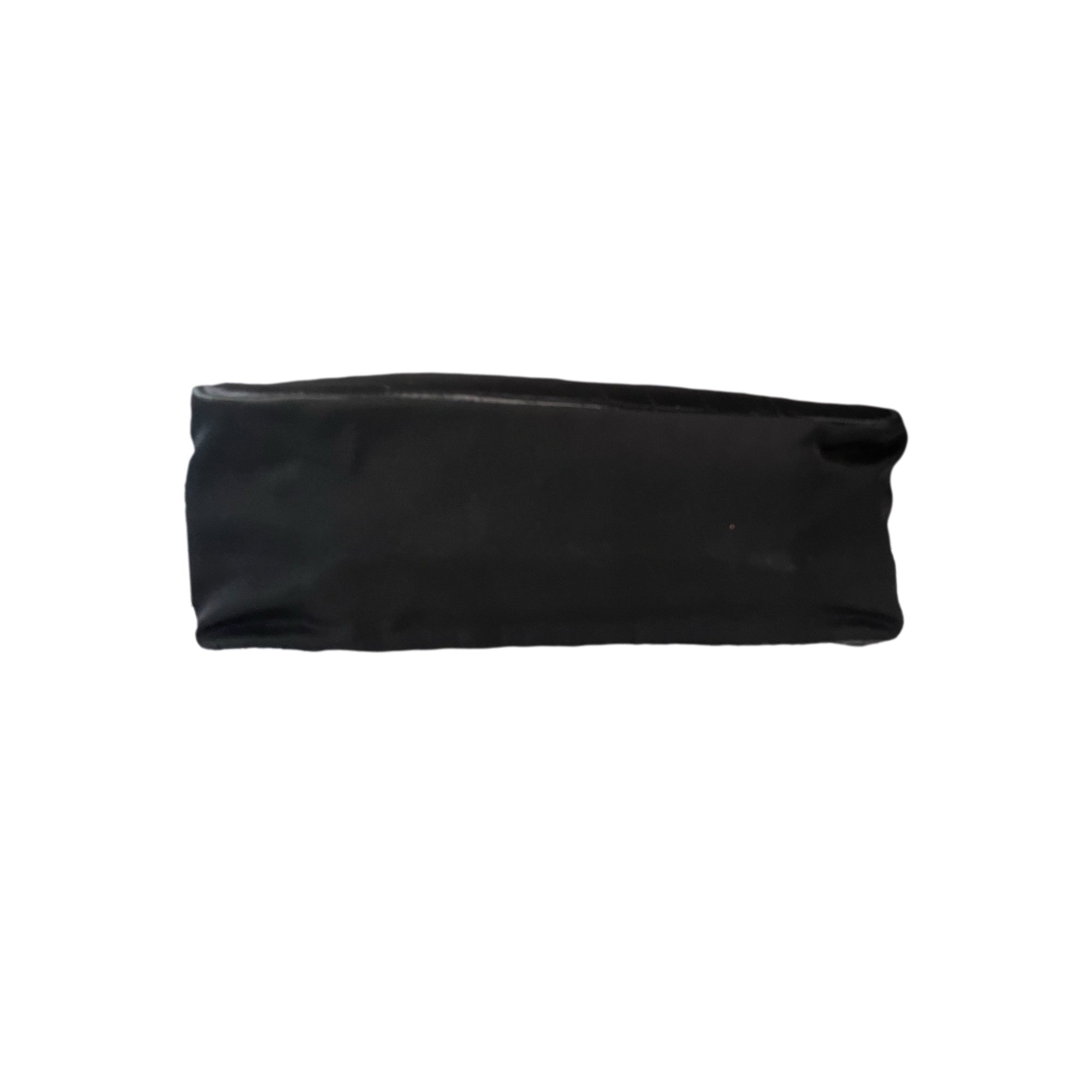 Prada Black Croc Embossed Crossbody Bag - Handbags