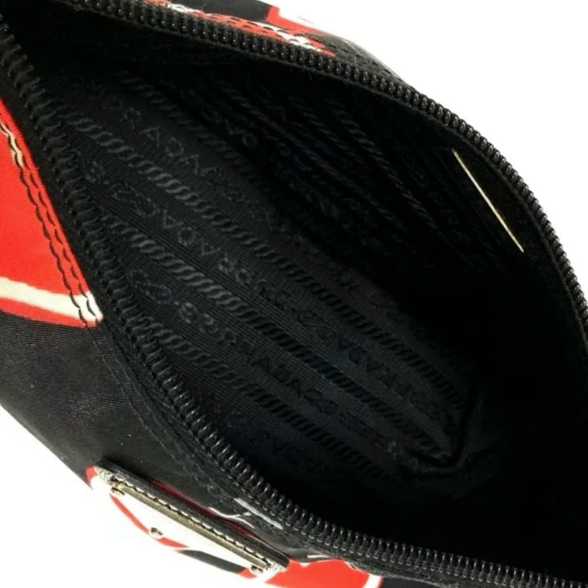 Prada Black Heart Mini Bag - Handbags