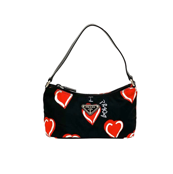 Shop Prada Love Heart Bag