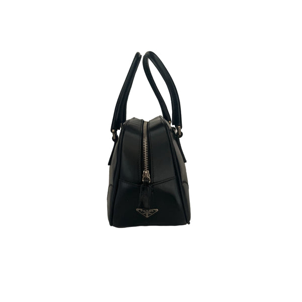 Prada Black Logo Shoulder Bag - Handbags