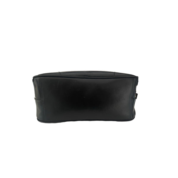 Prada Black Logo Shoulder Bag - Handbags