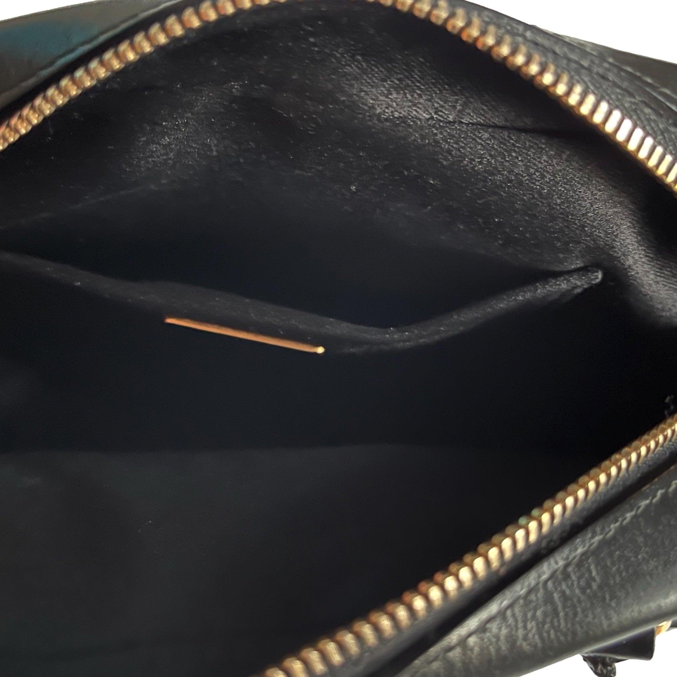 Vintage Prada Black Heart Print Mini Shoulder Bag – Treasures of NYC
