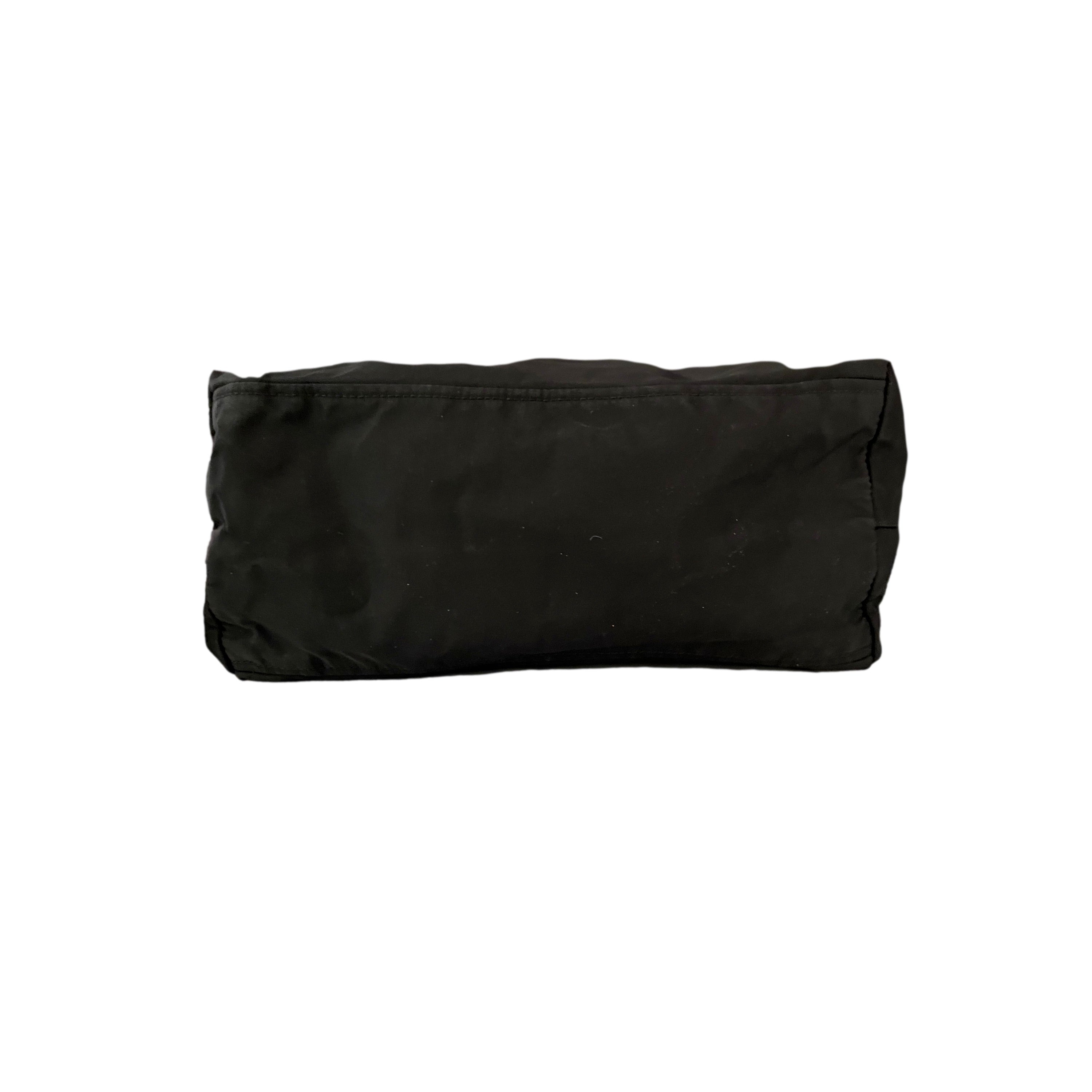 Vintage Prada Black Nylon Hobo Shoulder Bag – Treasures of NYC
