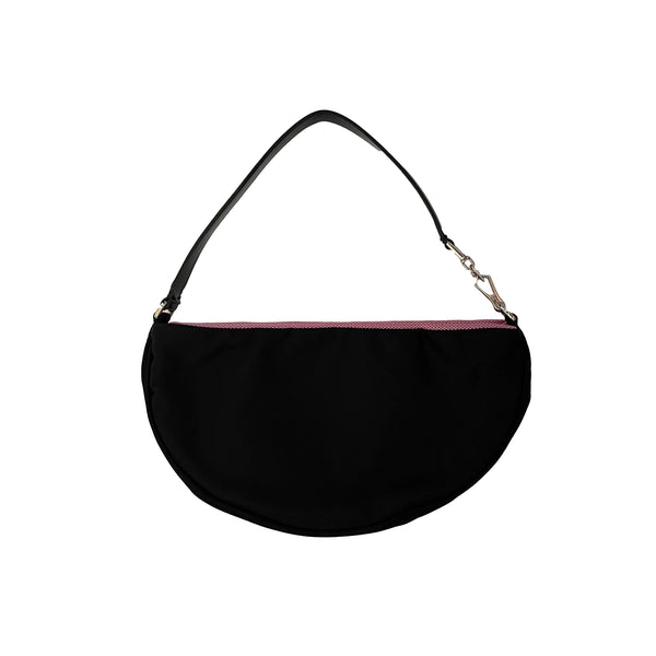 Prada Black Nylon Mini Shoulder Bag - Handbags