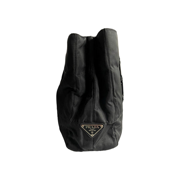 Prada Black Nylon Tote - Handbags