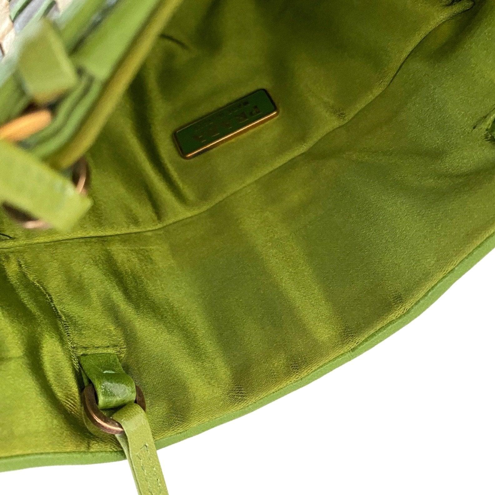 Prada Braided Mini Top Handle Bag - Handbags