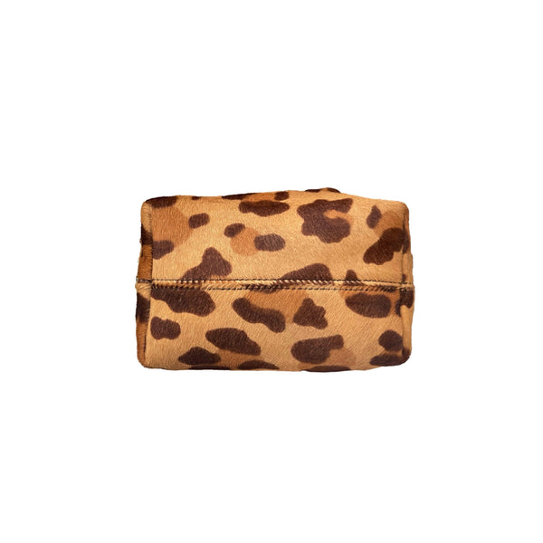 Prada Cheetah Calf Hair Micro Bag - Handbags