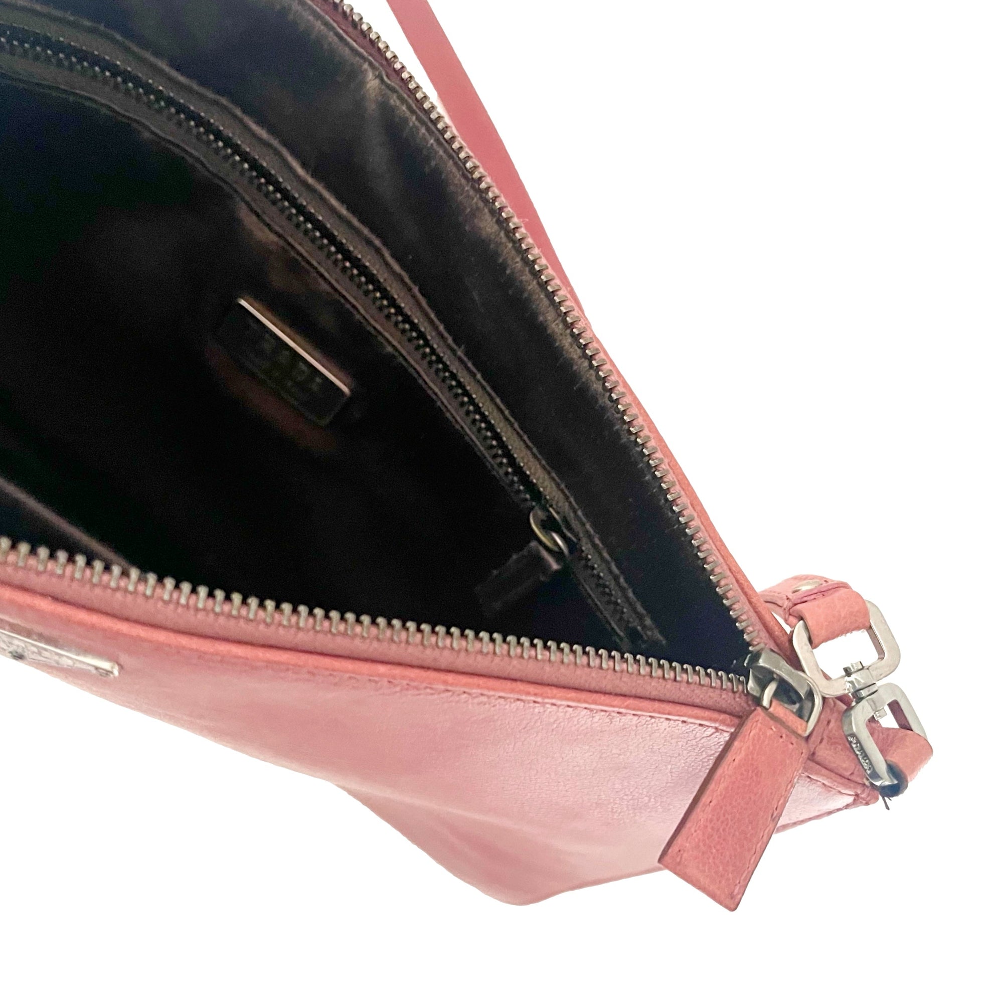 Prada Deep Pink Mini Shoulder Bag - Handbags