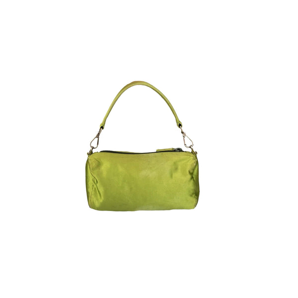 Prada Green Micro Shoulder Bag - Handbags
