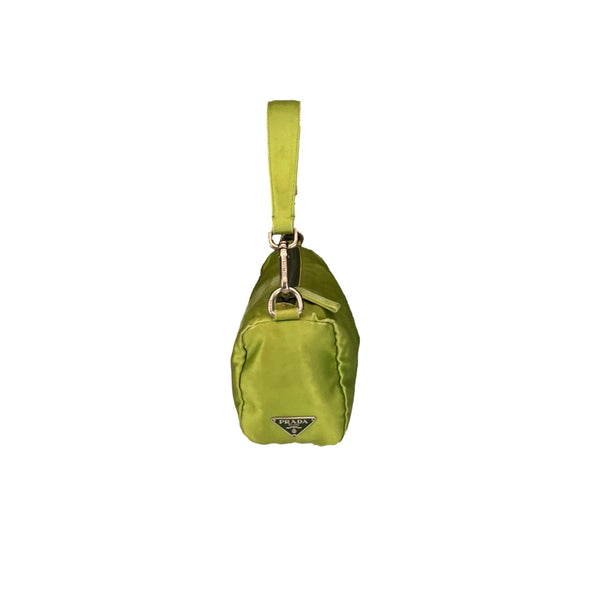 Prada Green Micro Shoulder Bag - Handbags
