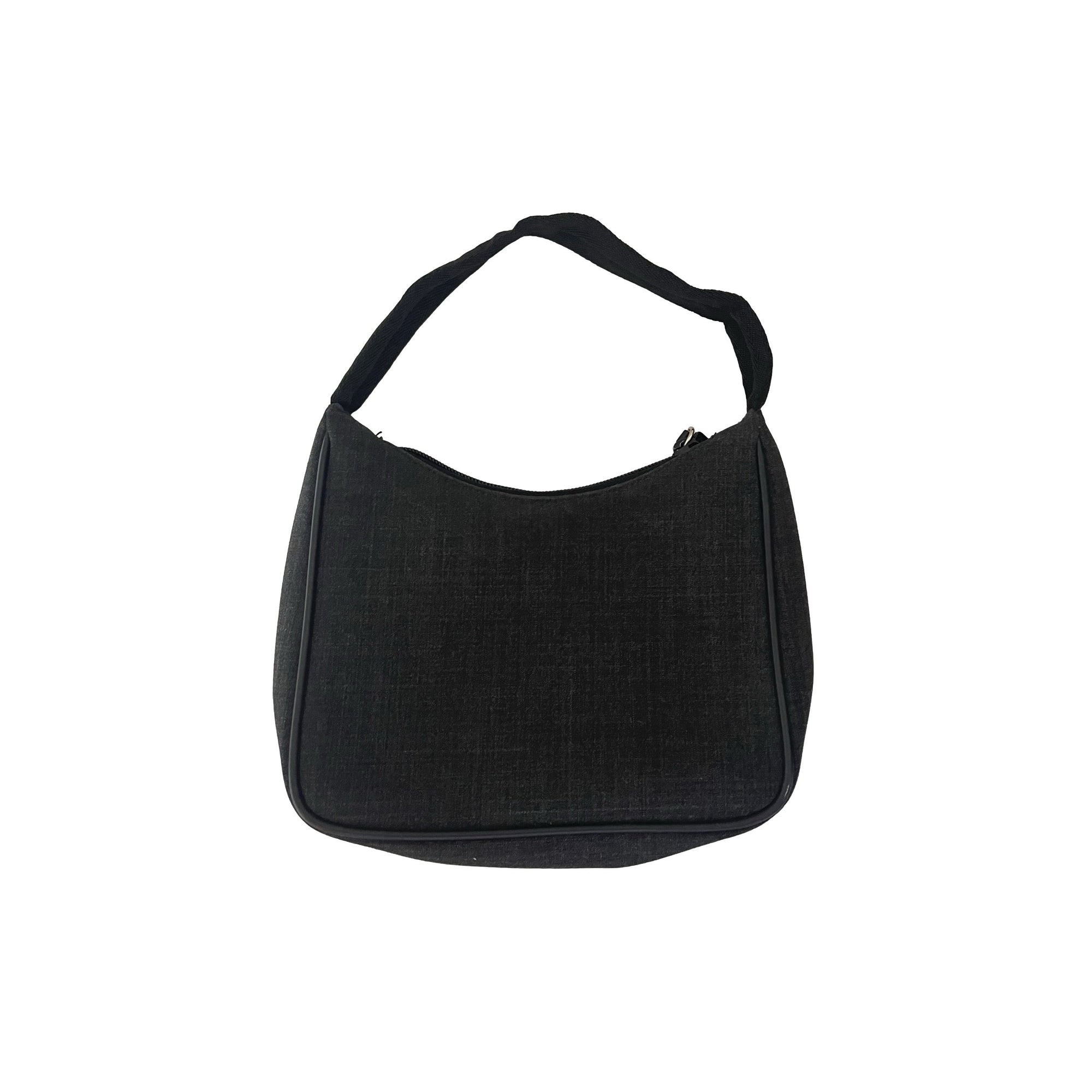 Prada Grey Mini Shoulder Bag - Handbags