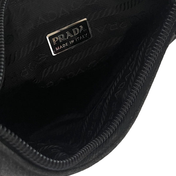 Prada Grey Mini Shoulder Bag - Handbags