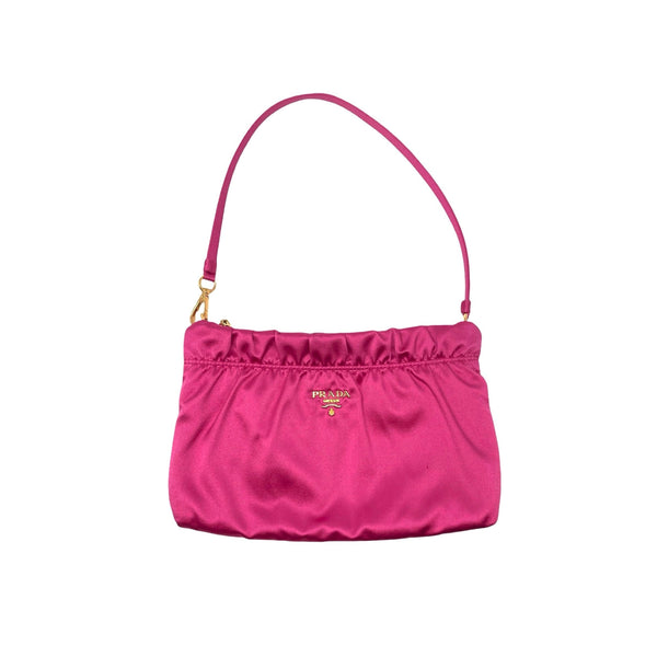 Hot pink prada shoulder bag Clearance
