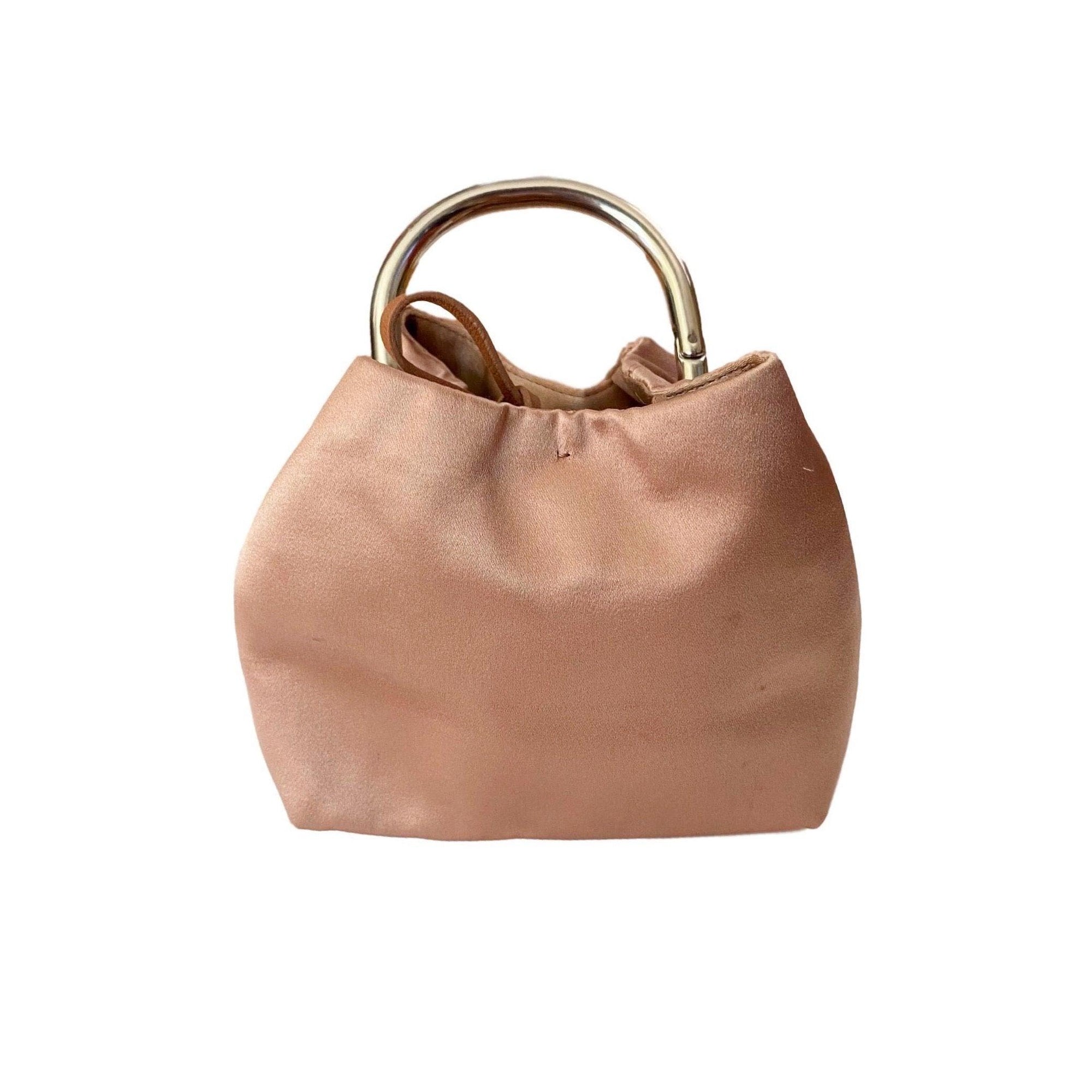 Prada Light Pink Mini Ring Handle Bag - Handbags