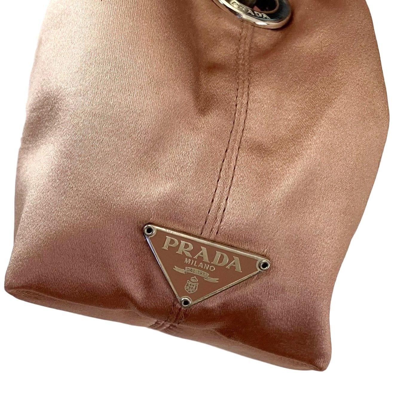 Vintage Prada Light Pink Mini Ring Handle Bag – Treasures of NYC