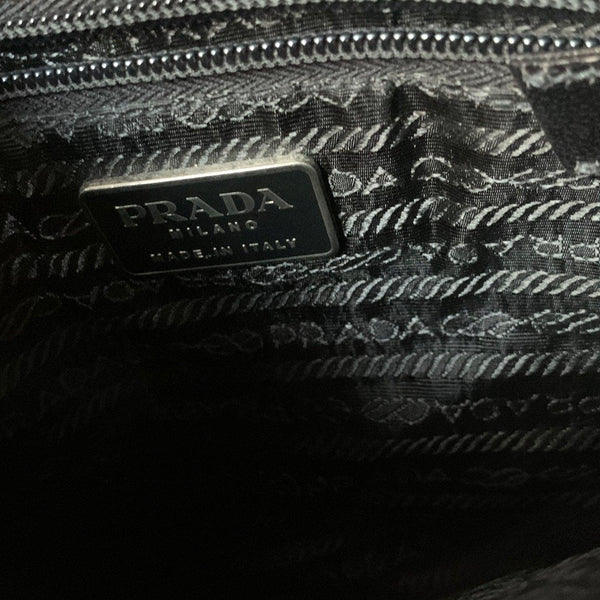 Prada Logo Plastic Chain Shoulder Bag - Handbags