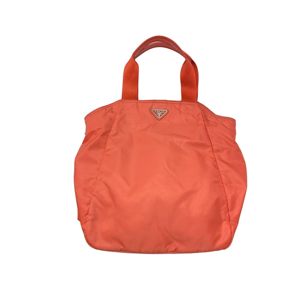 Prada Large Nylon Tote Bag