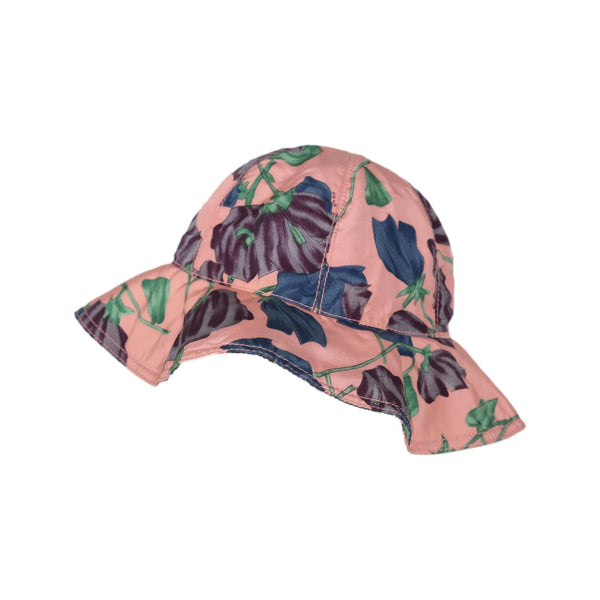 Prada Pink Floral Bucket Hat - Accessories
