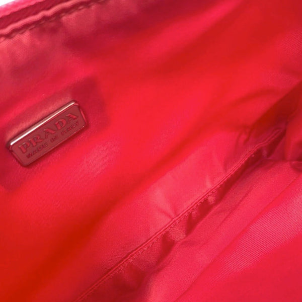 Prada Pink Nylon Shoulder Bag - Handbags